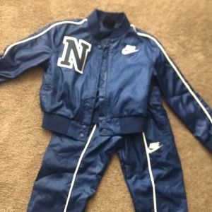 XS Girls Nike Sweat Suit
